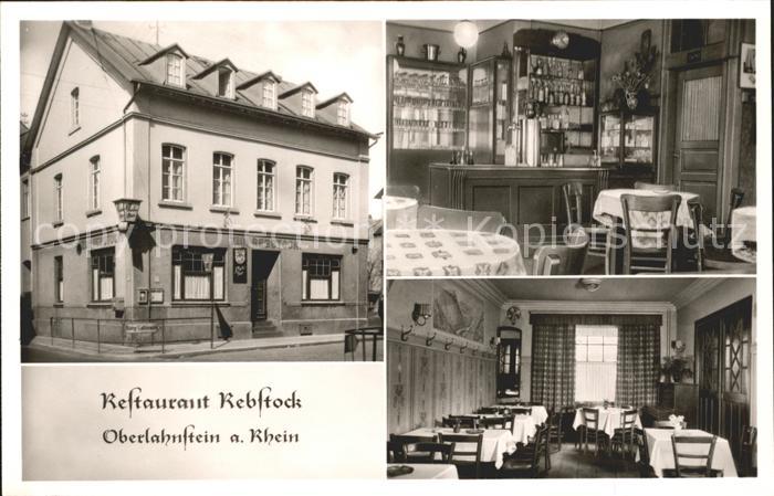 Oberlahnstein Restaurant Rebstock