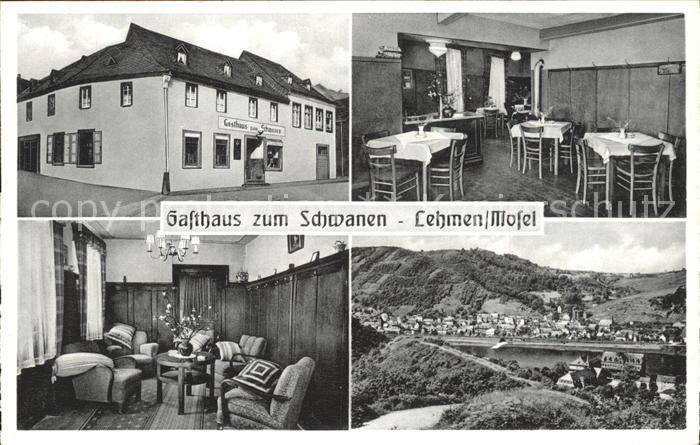 Lehmen Gasthaus zum Schwanen