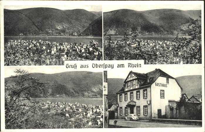 Oberspay Rhein Gasthaus Alter Posthof
