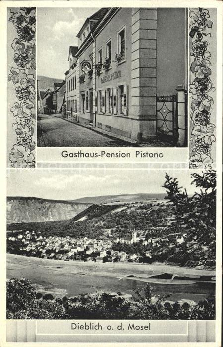 Dieblich Gasthaus Pension Pistono