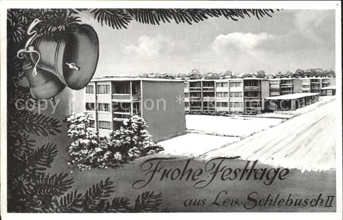 Schlebusch Festkarte Tabak- Schreibwaren Hans Maurer