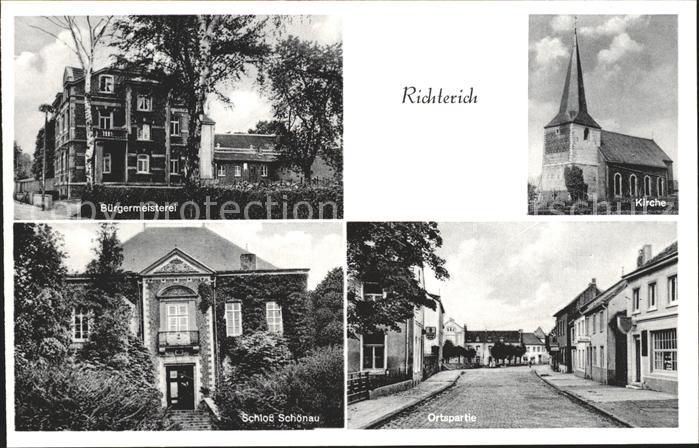 Richterich Schloss Schaengau Buermermeisterei