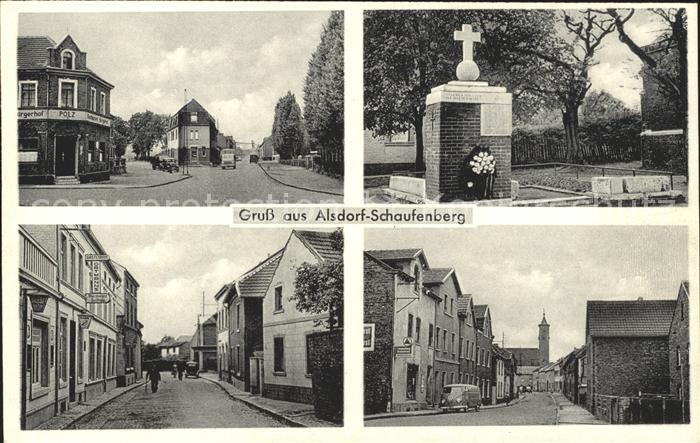 Schaufenberg Rheinland Grabmal