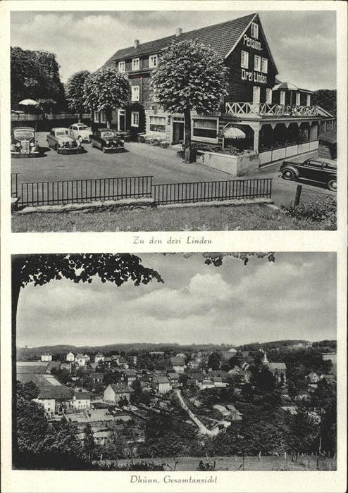 Dhuenn Wermelskirchen Gasthaus zu den drei Linden