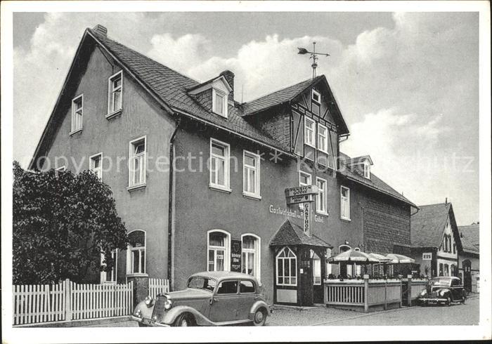 Unnau Westerwald Gasthaus Pension Richard Goebel Autos