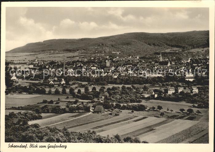 Schorndorf Wuerttemberg Fliegeraufnahme