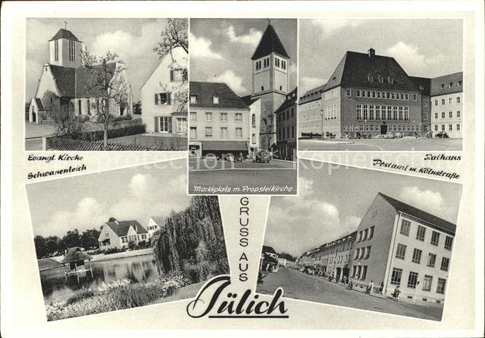 Juelich Koelnstrasse Postam