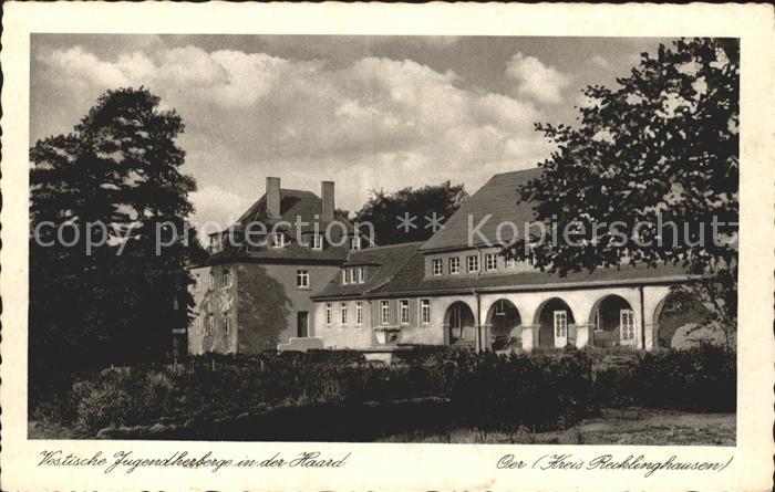 Oer-Erkenschwick Vestische Jugendherberge in der Haard