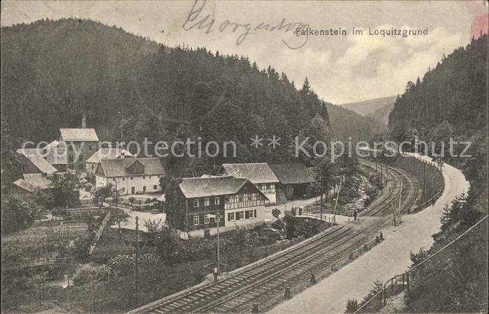 Probstzella Falkenstein Loquitzgrund