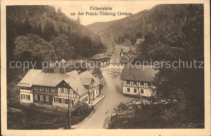 Probstzella Falkenstein Loquitzgrund