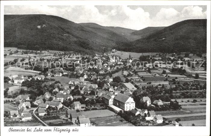 Oberweier Friesenheim Fliegeraufnahme