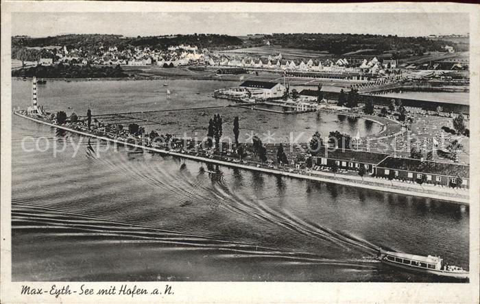 Hofen Stuttgart Fliegeraufnahme  Max-Eyth-See