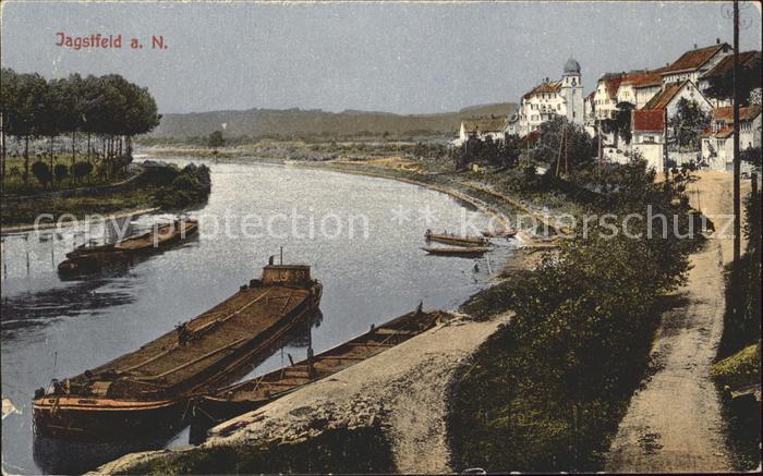 Jagstfeld Neckar Schiffe