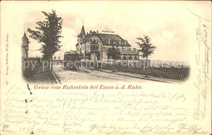 Essen Ruhr Ruhrstein