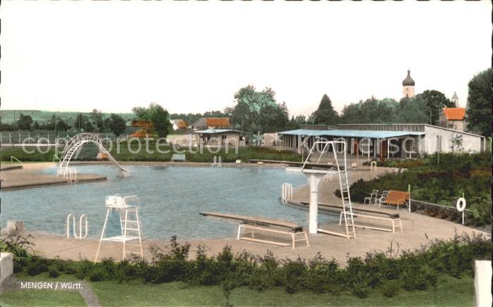 Mengen Wuerttemberg Schwimmbad