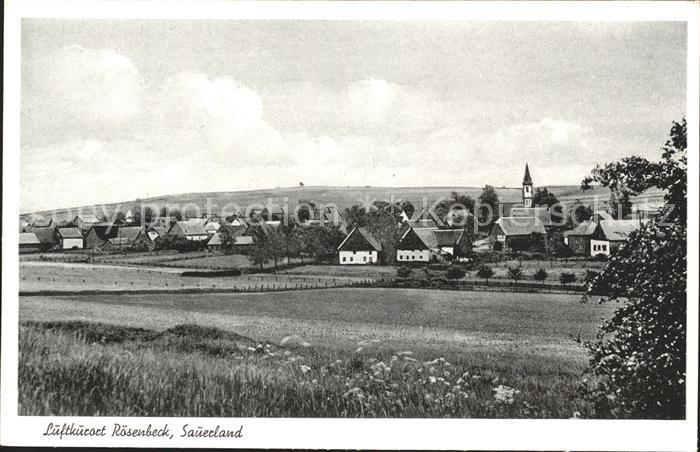 Roesenbeck Gasthaus Pension Roesenbach