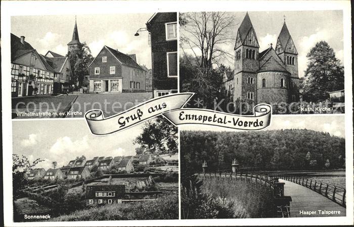 Voerde Ennepetal Wilhelmstrasse Hasper Talsperre Sonneneck