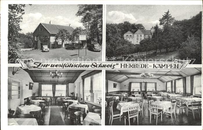 Herbede Restaurant zur westfaelischen Schweiz