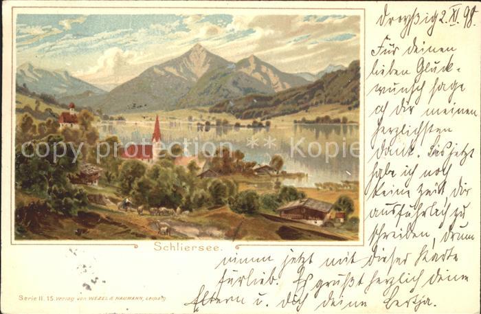 Schliersee Kuenstlerkare