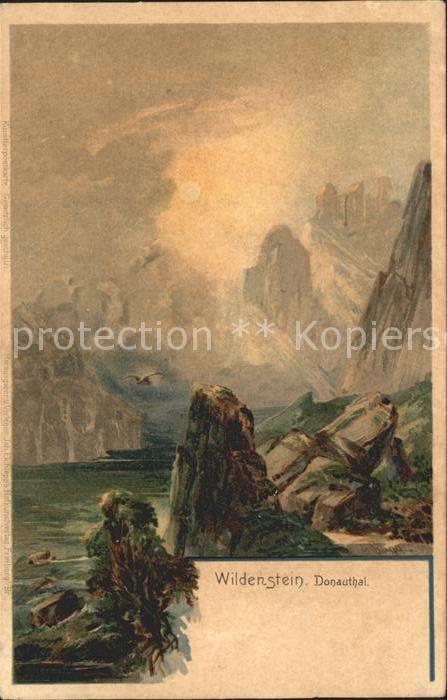 Wildenstein Eschau Kuenstlerkarte Donautal