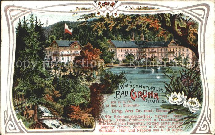 Bad Gruena Waldsanatorium