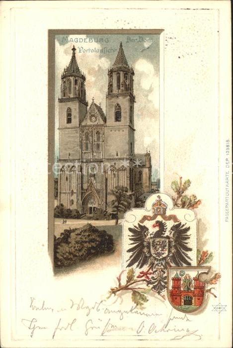 Magdeburg Domportal