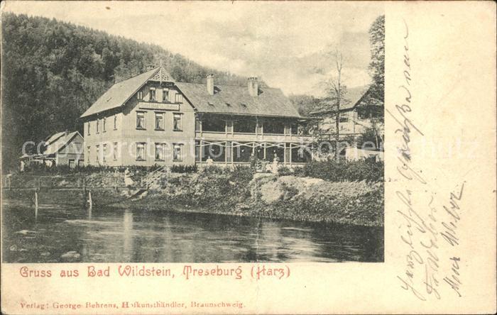 Treseburg Harz Rotkreuzheim Bad Wildstein