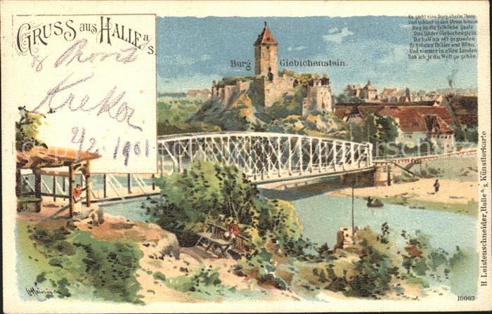 Halle Saale Burg Giebichstein