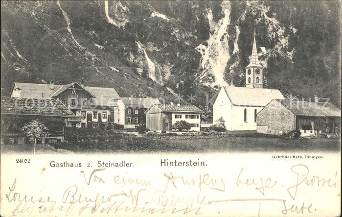 Hinterstein Bad Hindelang Gasthaus zum Steinadler