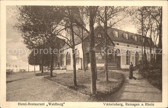 REMAGEN Rheinland-Pfalz Viktoriaberg Hotel Restaurant Waldburg