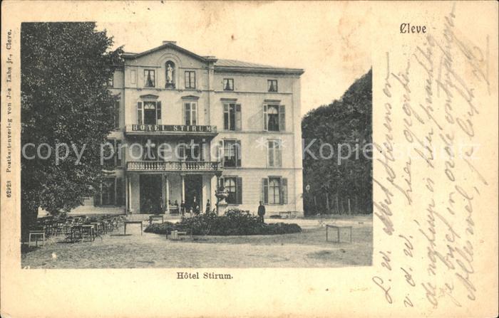 Cleve Kleve Hotel Stirum