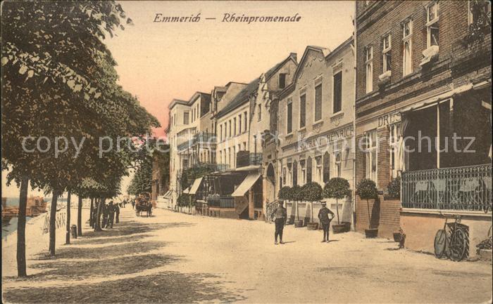 Emmerich Rhein Rheinpromenade