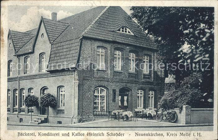 Neuenkirchen Dithmarschen Baeckerei Cafe Heinrich Schroeder
