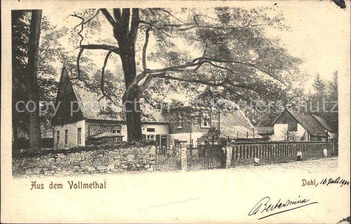 Dahl Hagen Haus im Volmethal