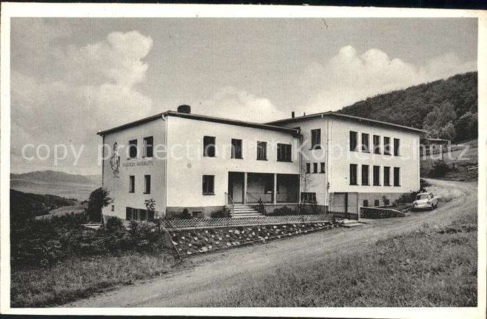 Obernhausen Sanatorium an der Wasserkuppe
