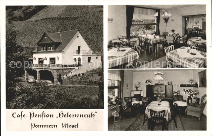 Pommern Mosel Cafe Pension Helenenruh