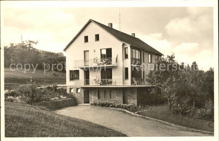 Bad Muenstereifel Kneipp Sanatorium Dr. Schumacher-Wandersleb