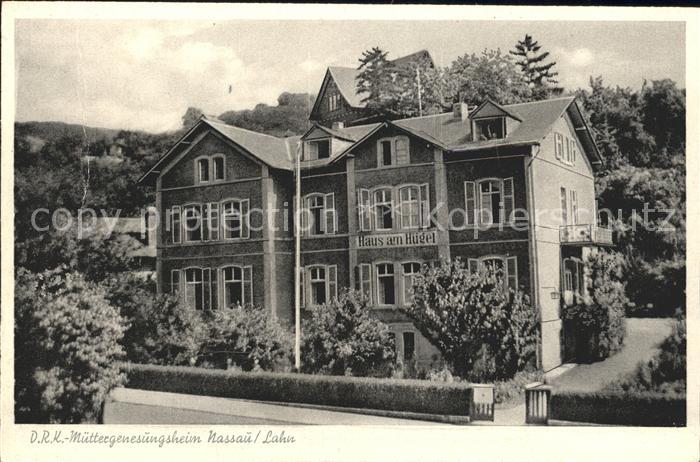 Nassau Lahn DRK Muettergenesungsheim