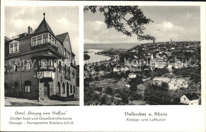 Vallendar Hotel Herzog von Nassau