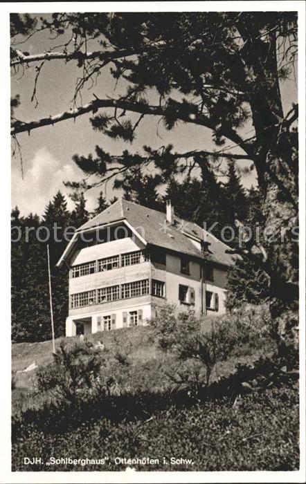 Ottenhoefen Schwarzwald DJH Sohlberghaus