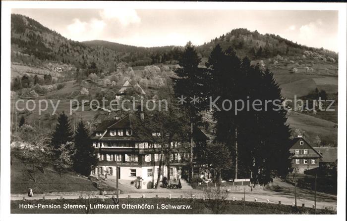 Ottenhoefen Schwarzwald Hotel Pension Sternen