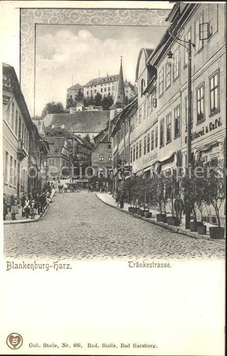 Blankenburg Harz Traenkestrasse