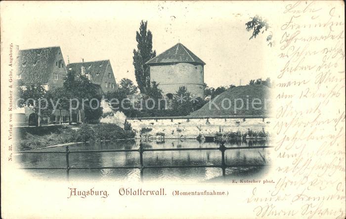 Augsburg Oblatterwall