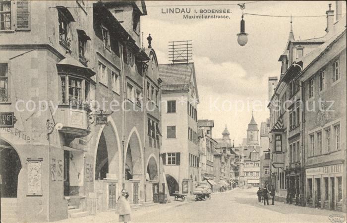 Lindau Bodensee Maximilianstrasse