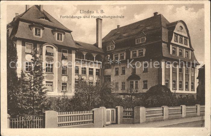 Lindau Bodensee Fortbildung- und Haushaltungsschule