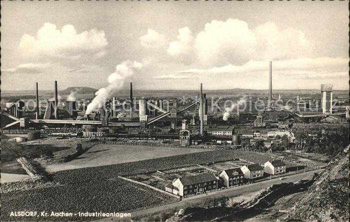 Alsdorf Industrieanlagen