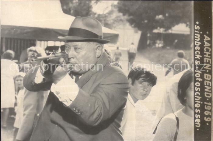 Aachen Siebecks Fotosschiessen