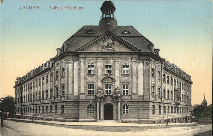 Aachen Polizei-Praesidium