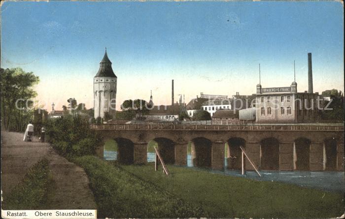 Rastatt Obere Stauschleuse