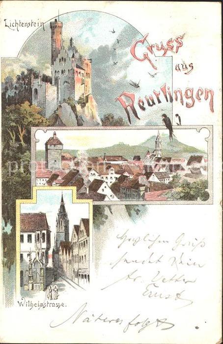 Reutlingen Lichtenstein Wilhelmstrasse